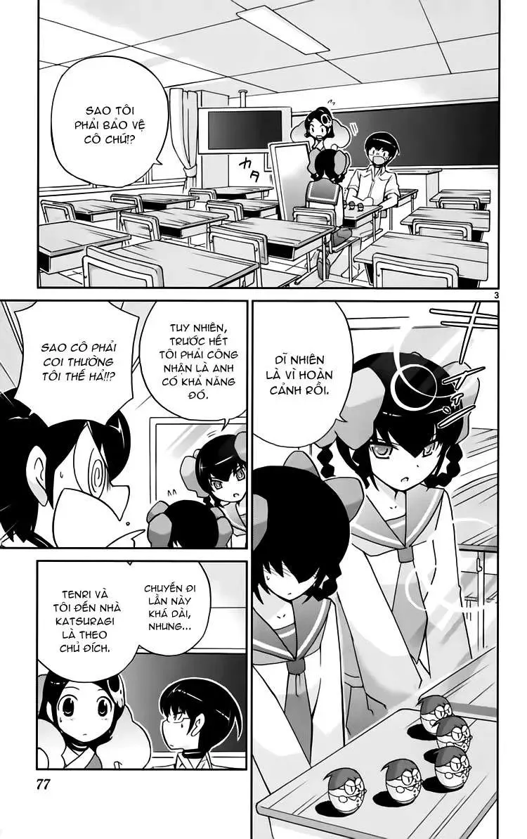 The World God Only Knows Chapter 61 - Trang 4