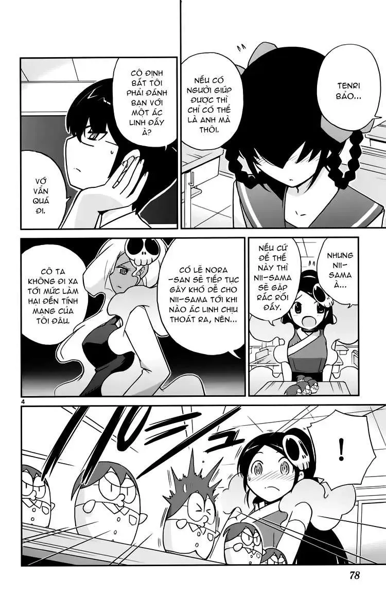The World God Only Knows Chapter 61 - Trang 5