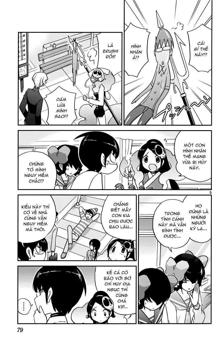 The World God Only Knows Chapter 61 - Trang 6