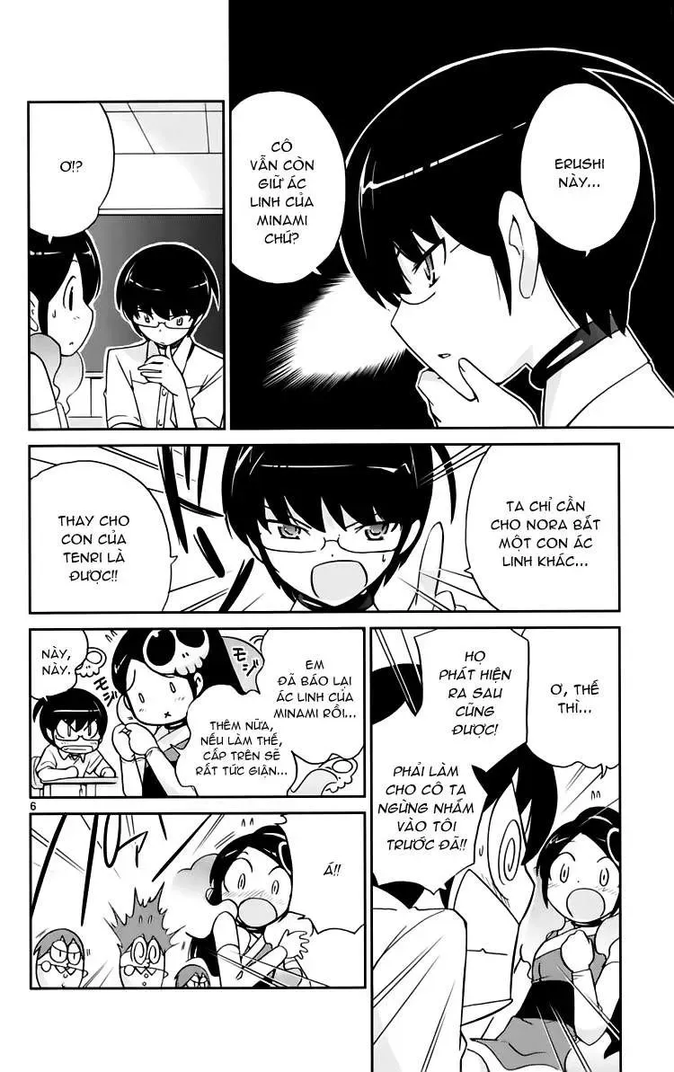 The World God Only Knows Chapter 61 - Trang 7