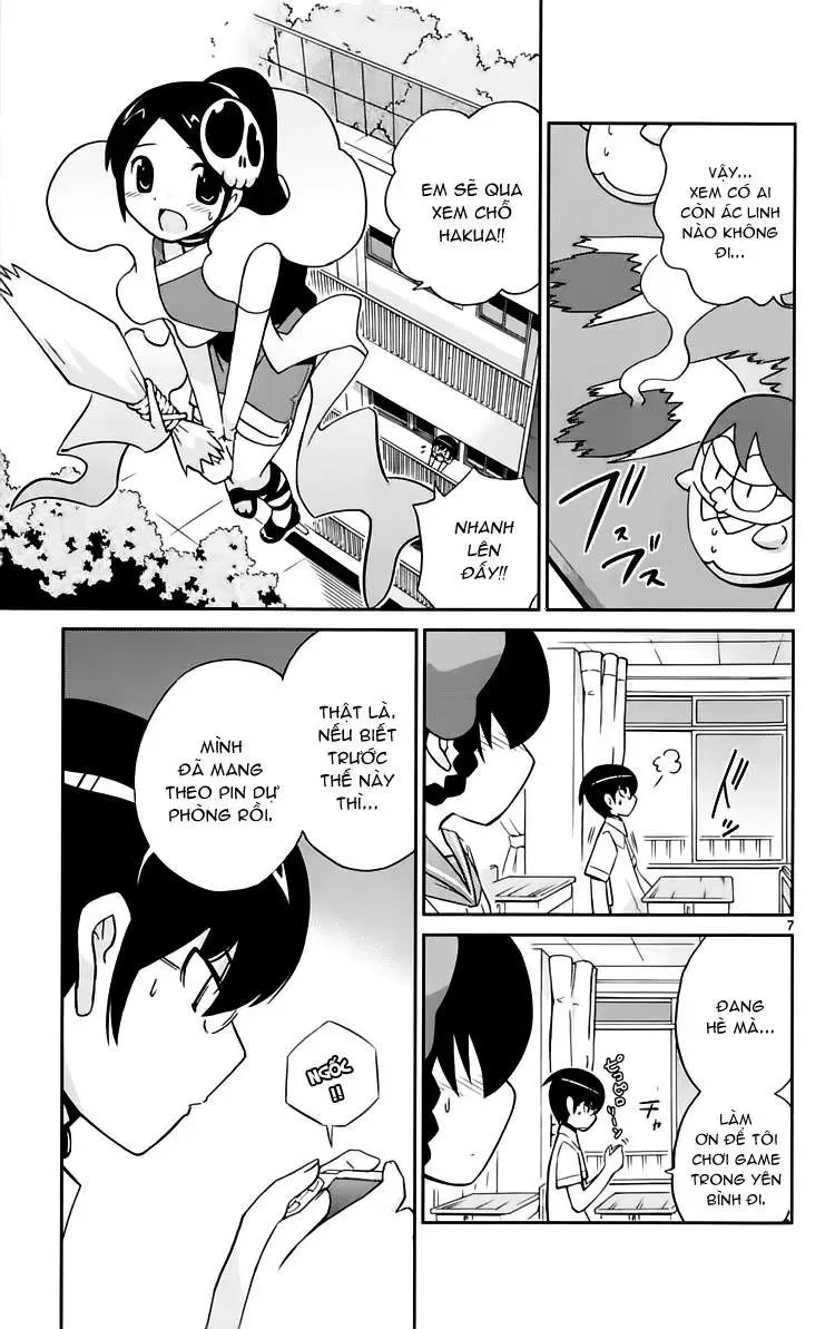 The World God Only Knows Chapter 61 - Trang 8