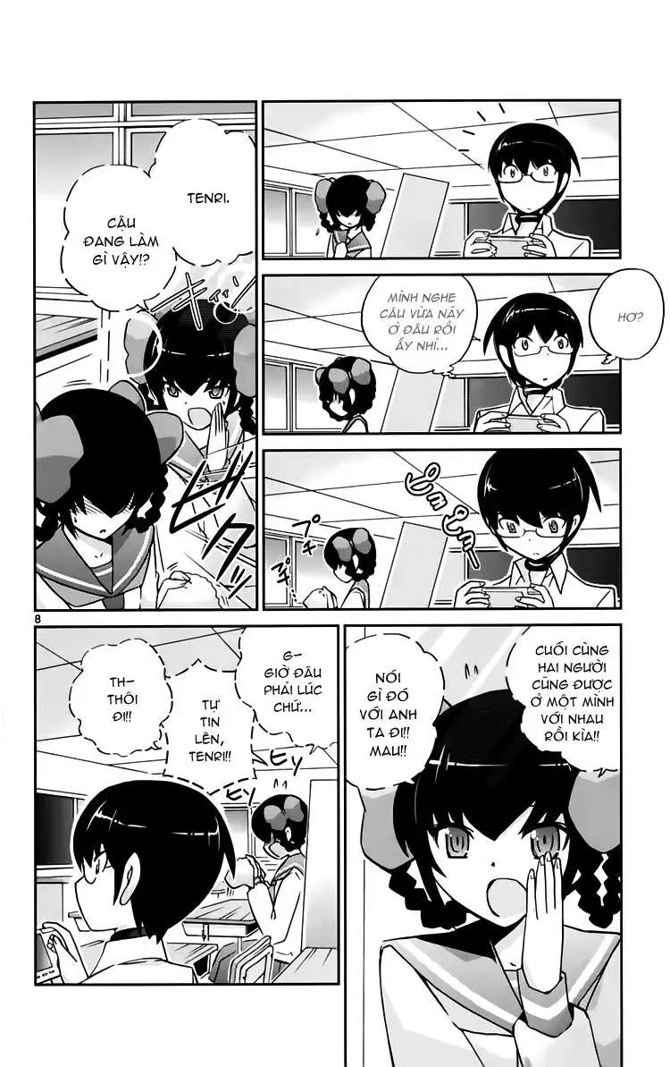 The World God Only Knows Chapter 61 - Trang 9