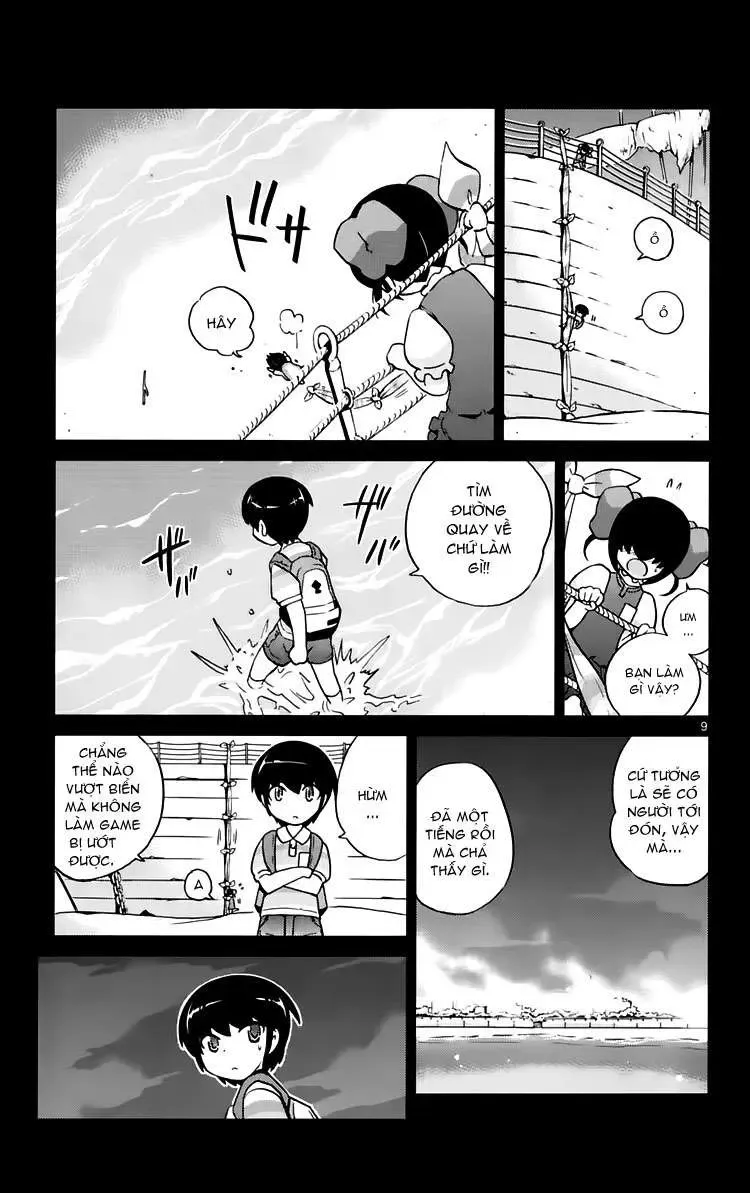 The World God Only Knows Chapter 62 - Trang 10