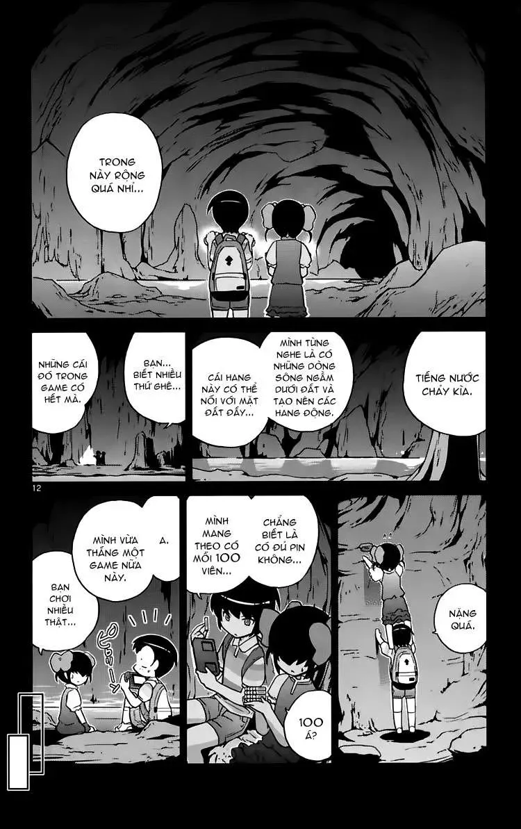 The World God Only Knows Chapter 62 - Trang 13