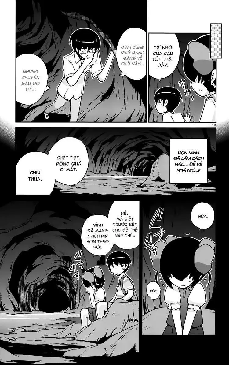 The World God Only Knows Chapter 62 - Trang 14