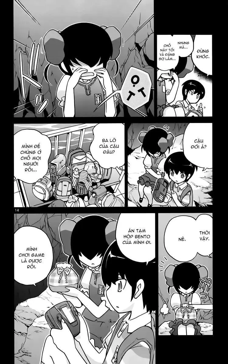 The World God Only Knows Chapter 62 - Trang 15
