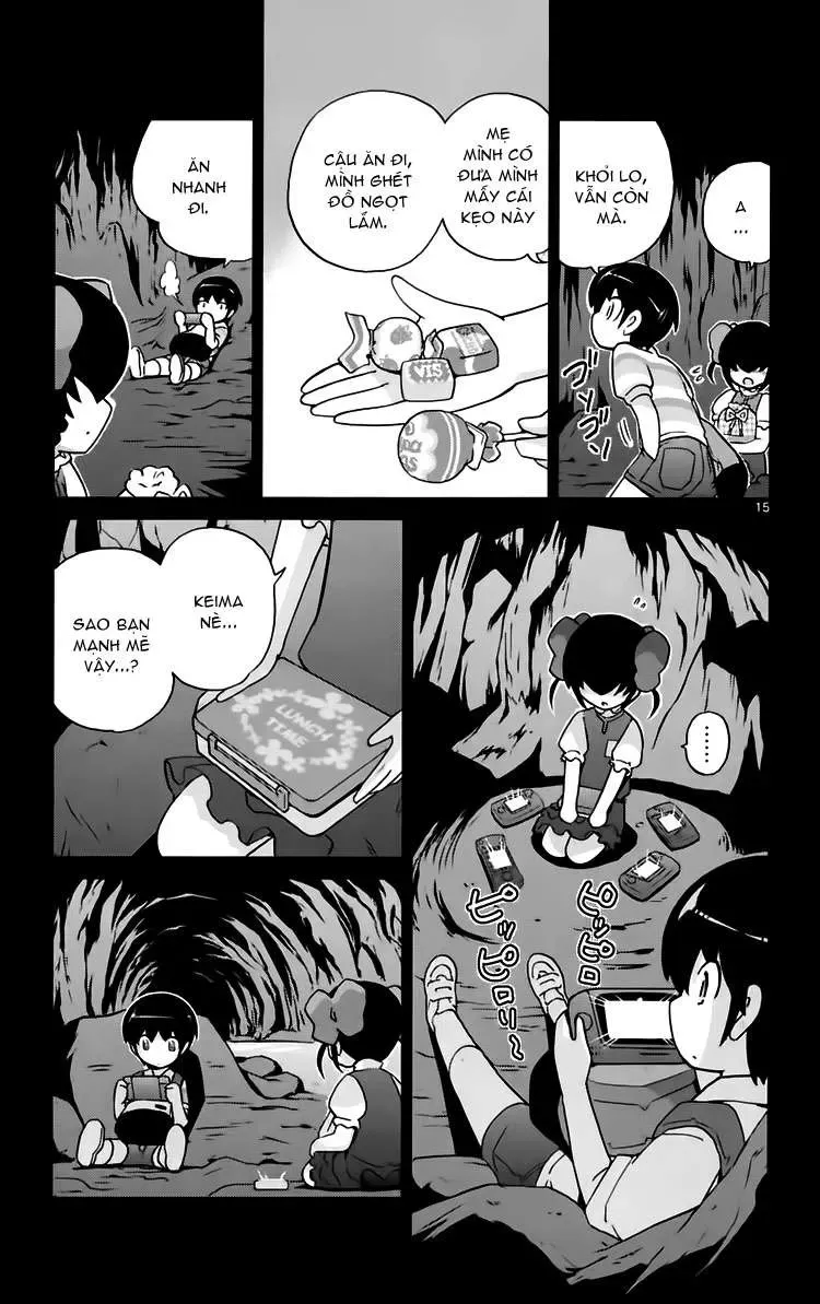 The World God Only Knows Chapter 62 - Trang 16