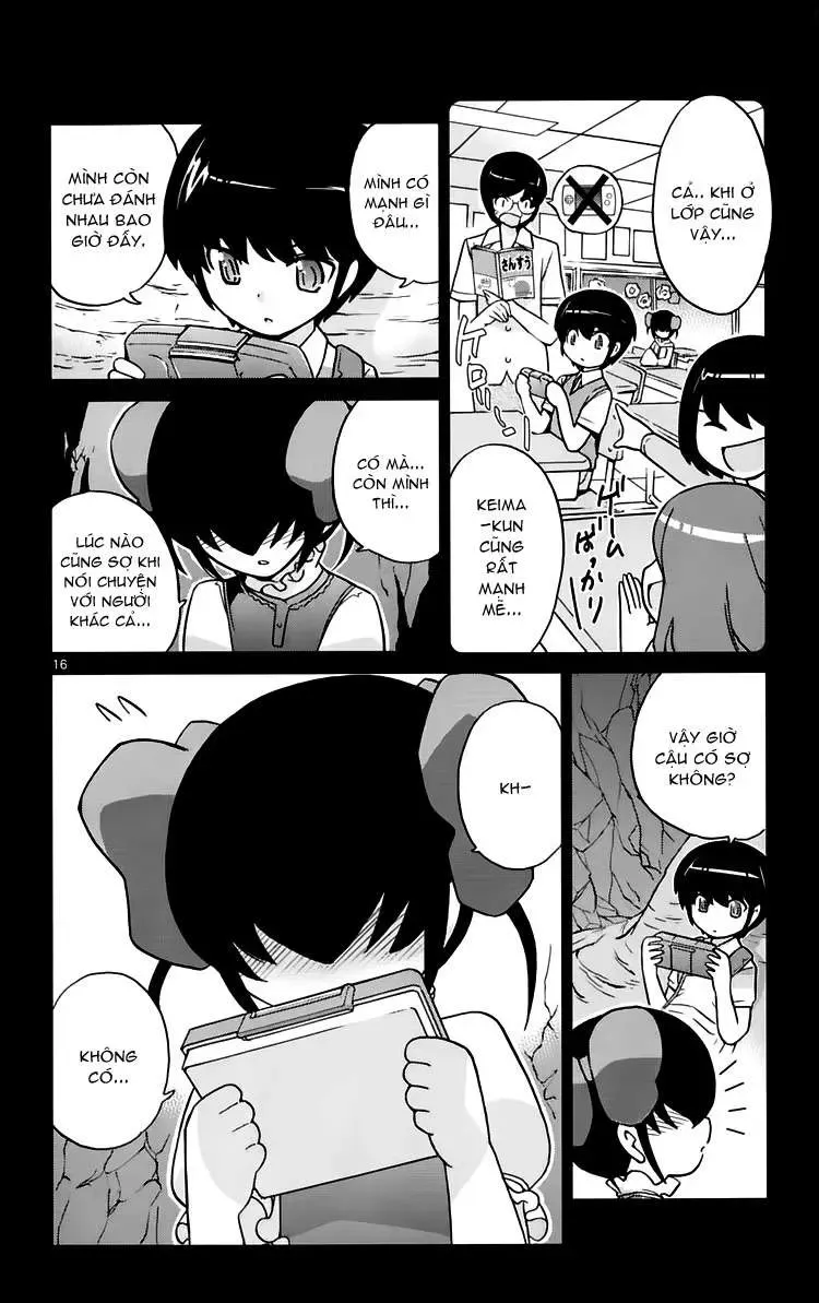 The World God Only Knows Chapter 62 - Trang 17