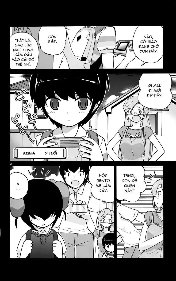 The World God Only Knows Chapter 62 - Trang 3
