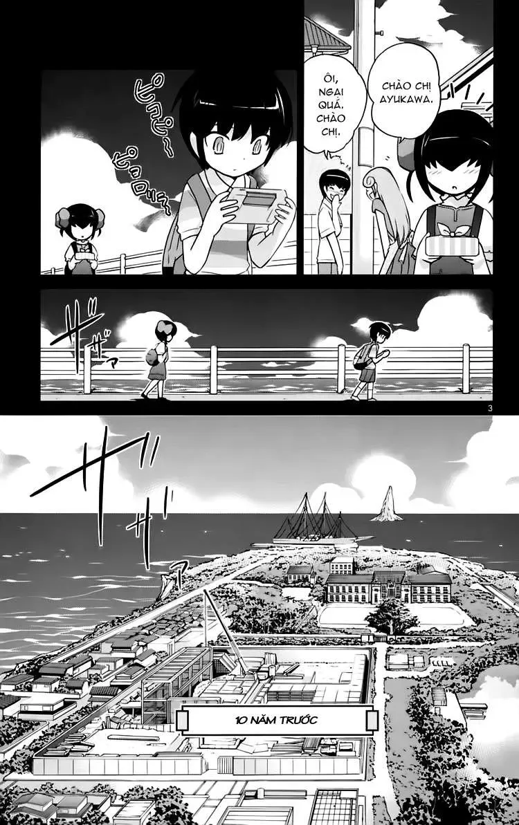 The World God Only Knows Chapter 62 - Trang 4