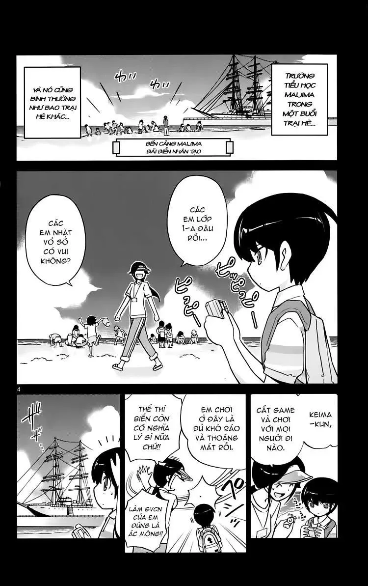 The World God Only Knows Chapter 62 - Trang 5