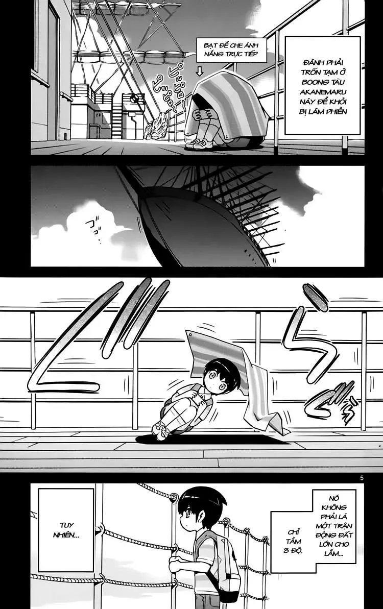 The World God Only Knows Chapter 62 - Trang 6