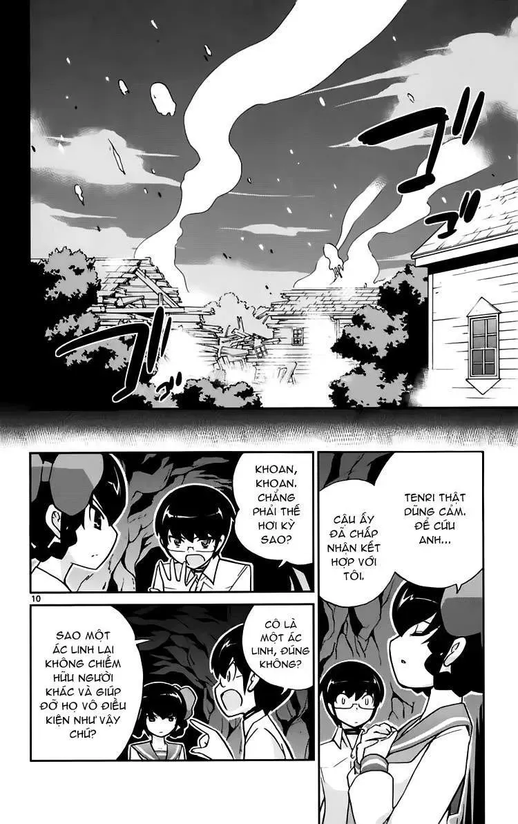 The World God Only Knows Chapter 63 - Trang 11