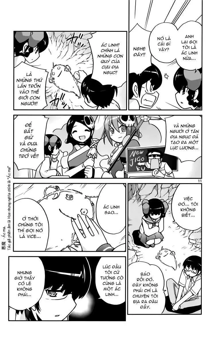 The World God Only Knows Chapter 63 - Trang 12