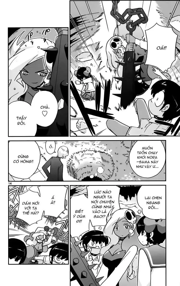 The World God Only Knows Chapter 63 - Trang 15