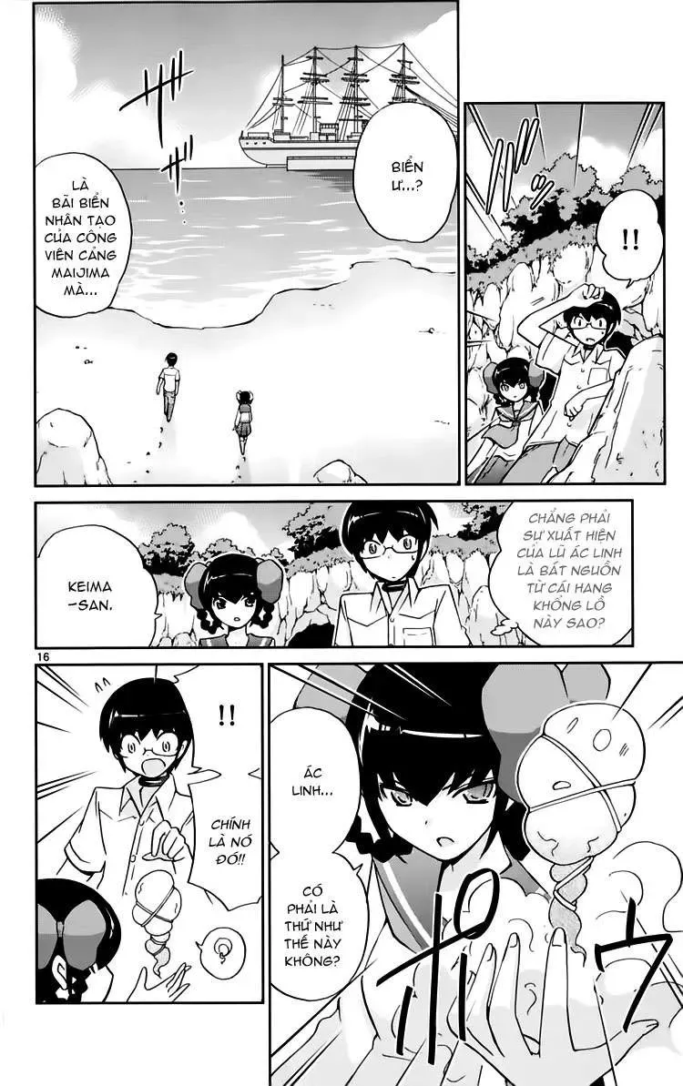 The World God Only Knows Chapter 63 - Trang 17