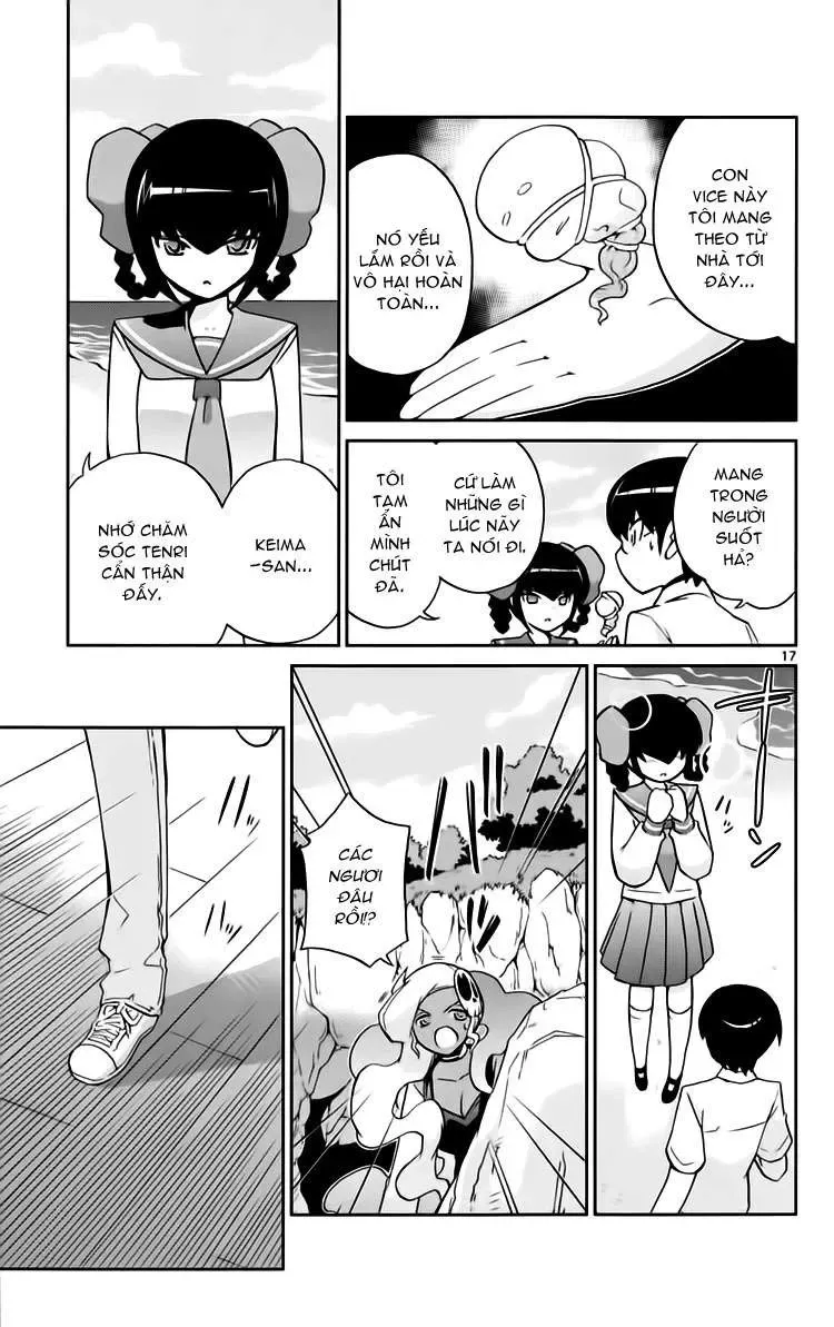 The World God Only Knows Chapter 63 - Trang 18