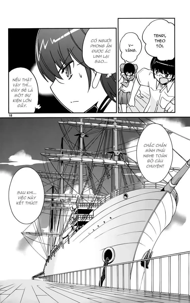 The World God Only Knows Chapter 63 - Trang 19