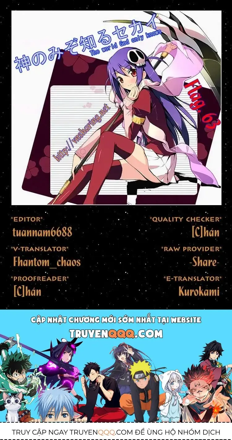 The World God Only Knows Chapter 63 - Trang 20