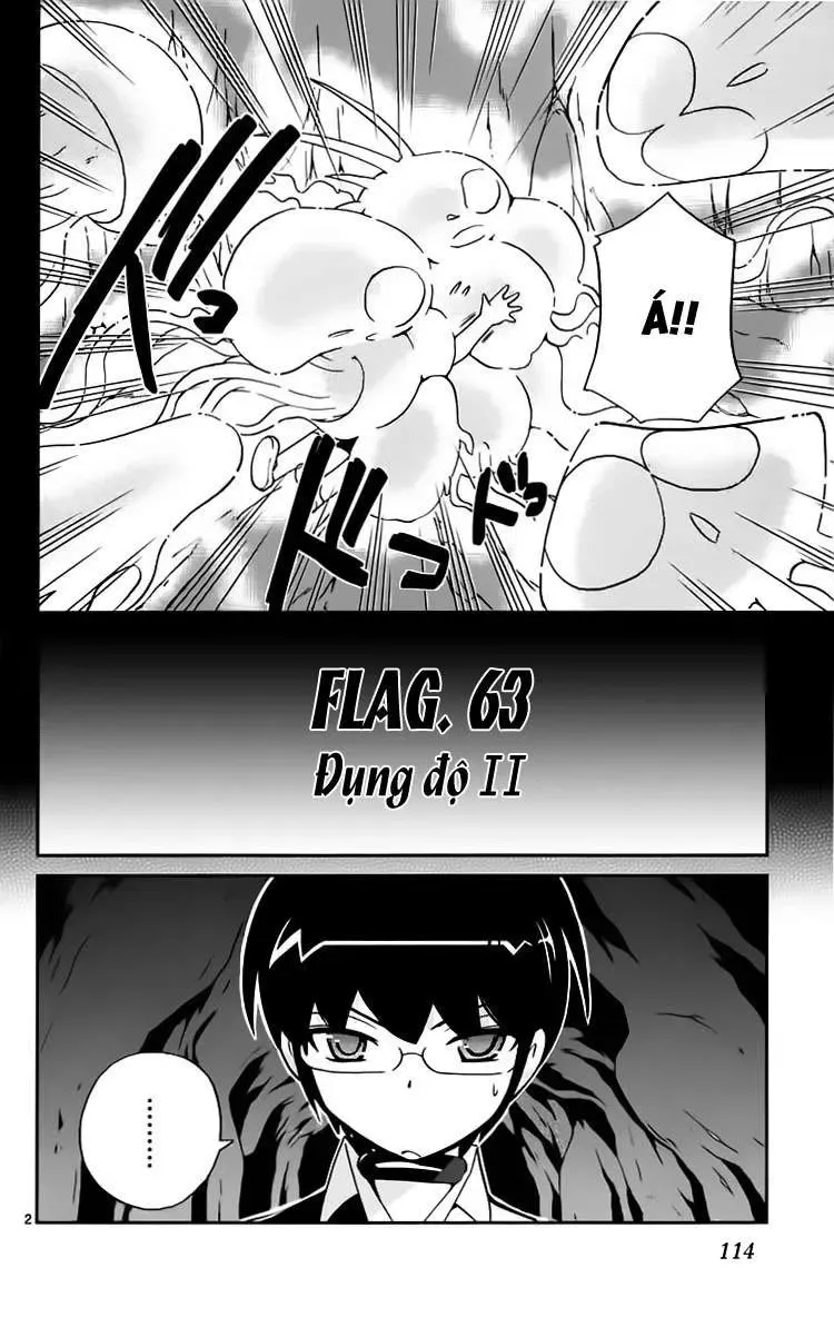The World God Only Knows Chapter 63 - Trang 3