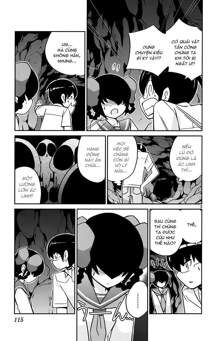 The World God Only Knows Chapter 63 - Trang 4