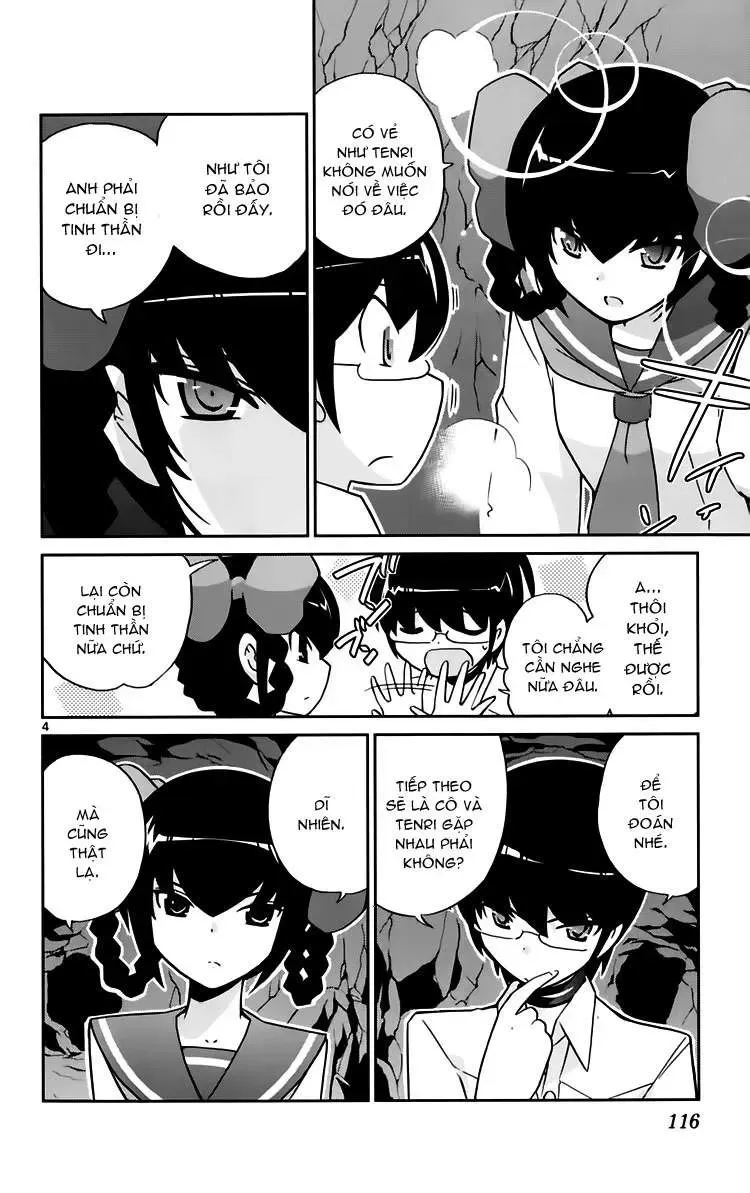 The World God Only Knows Chapter 63 - Trang 5