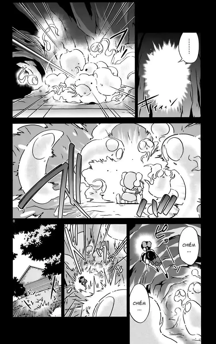The World God Only Knows Chapter 63 - Trang 9