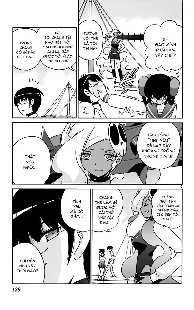 The World God Only Knows Chapter 64 - Trang 10