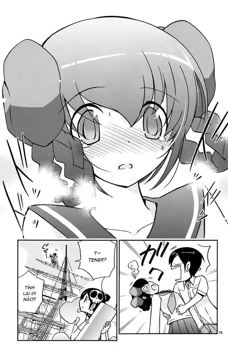 The World God Only Knows Chapter 64 - Trang 16