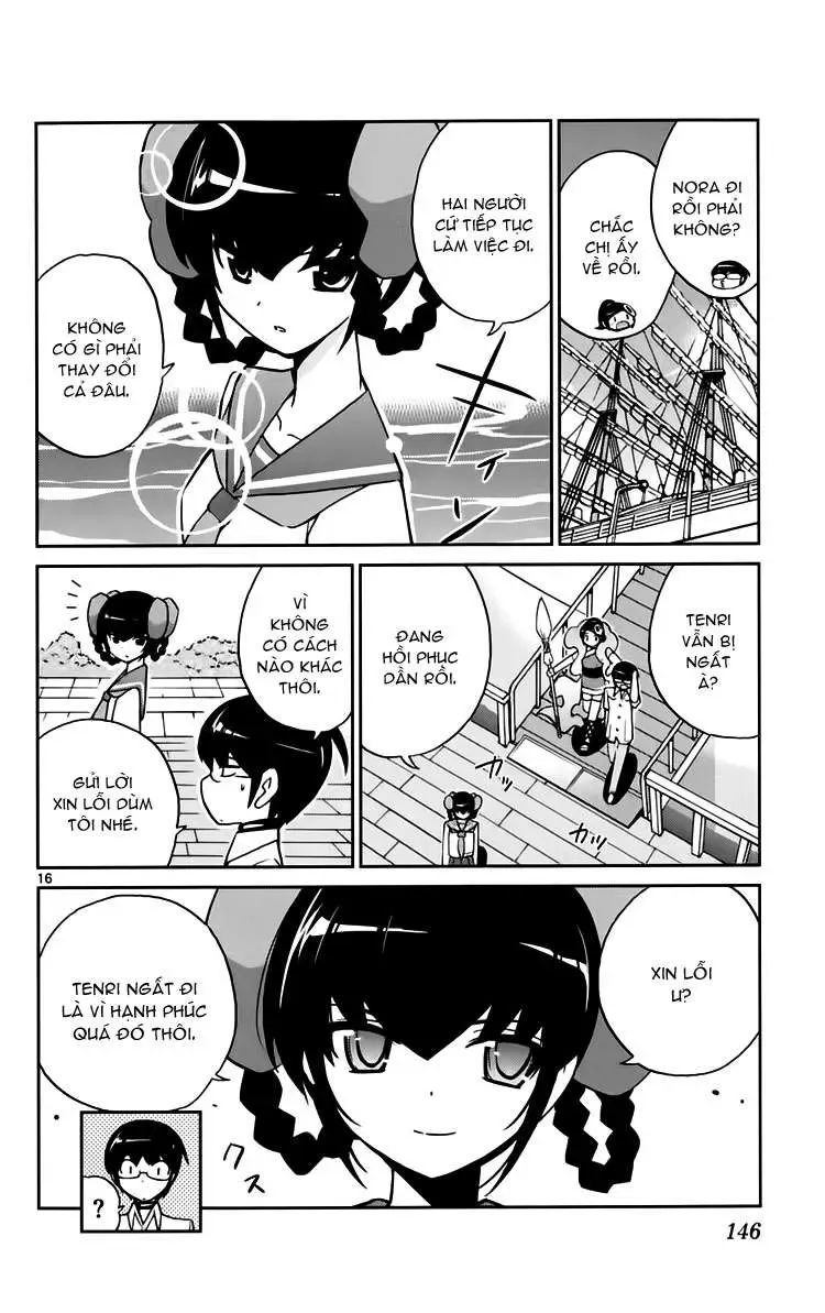 The World God Only Knows Chapter 64 - Trang 17