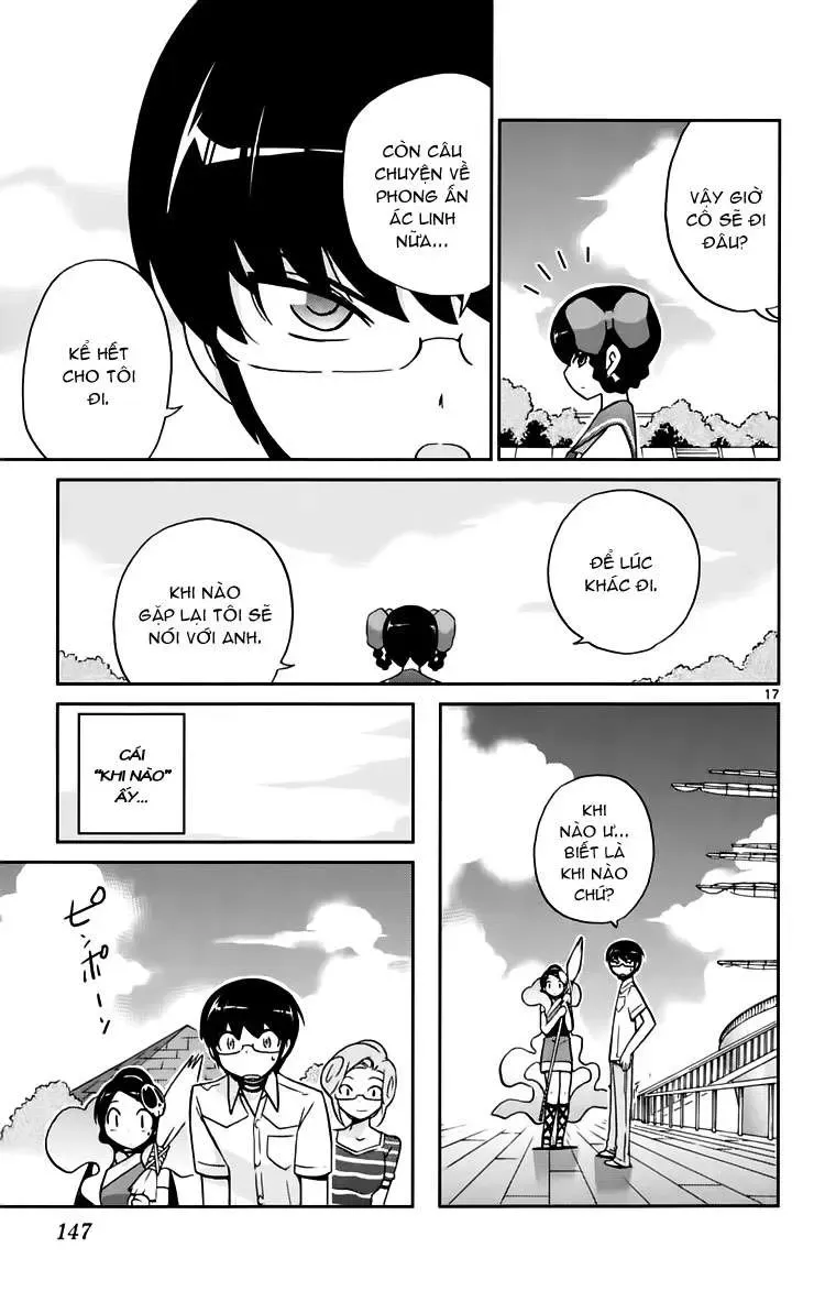 The World God Only Knows Chapter 64 - Trang 18