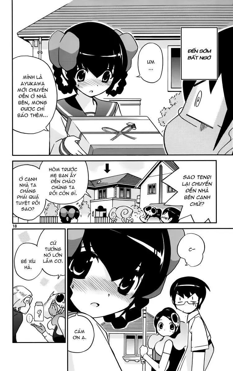 The World God Only Knows Chapter 64 - Trang 19