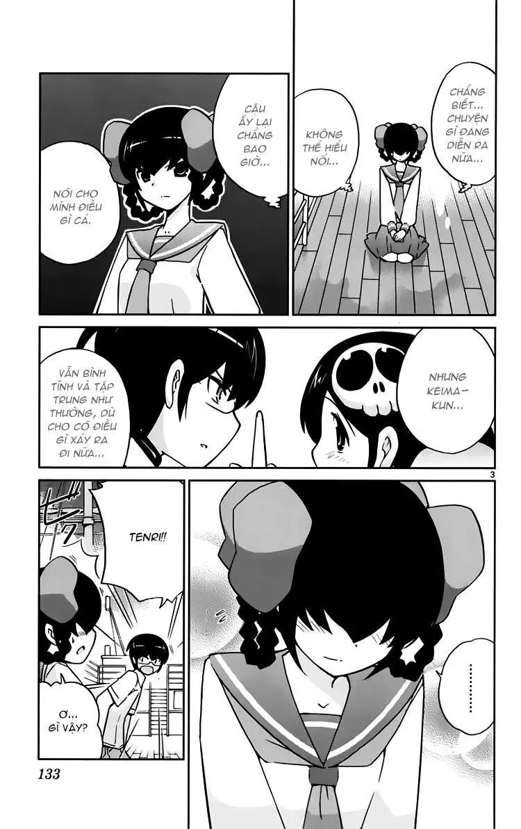 The World God Only Knows Chapter 64 - Trang 4