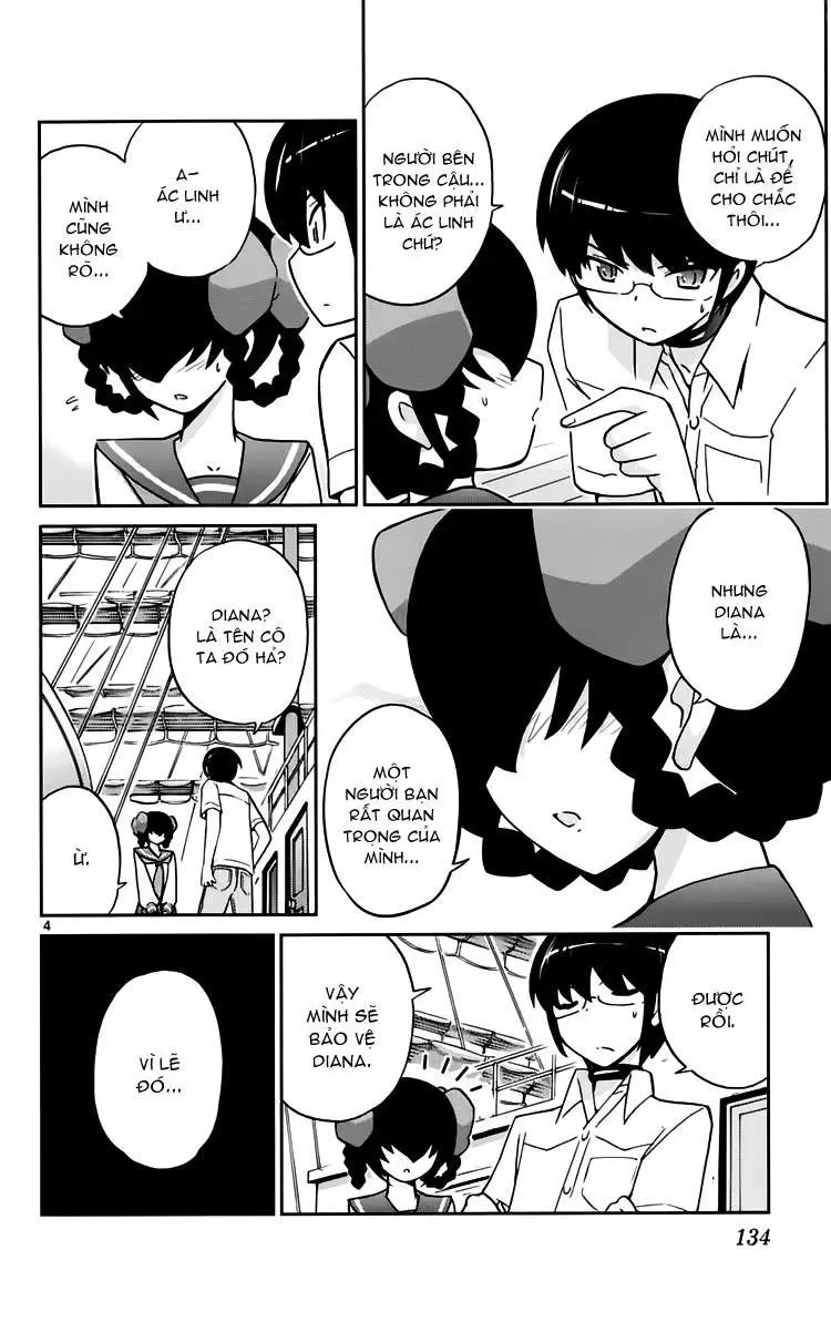 The World God Only Knows Chapter 64 - Trang 5