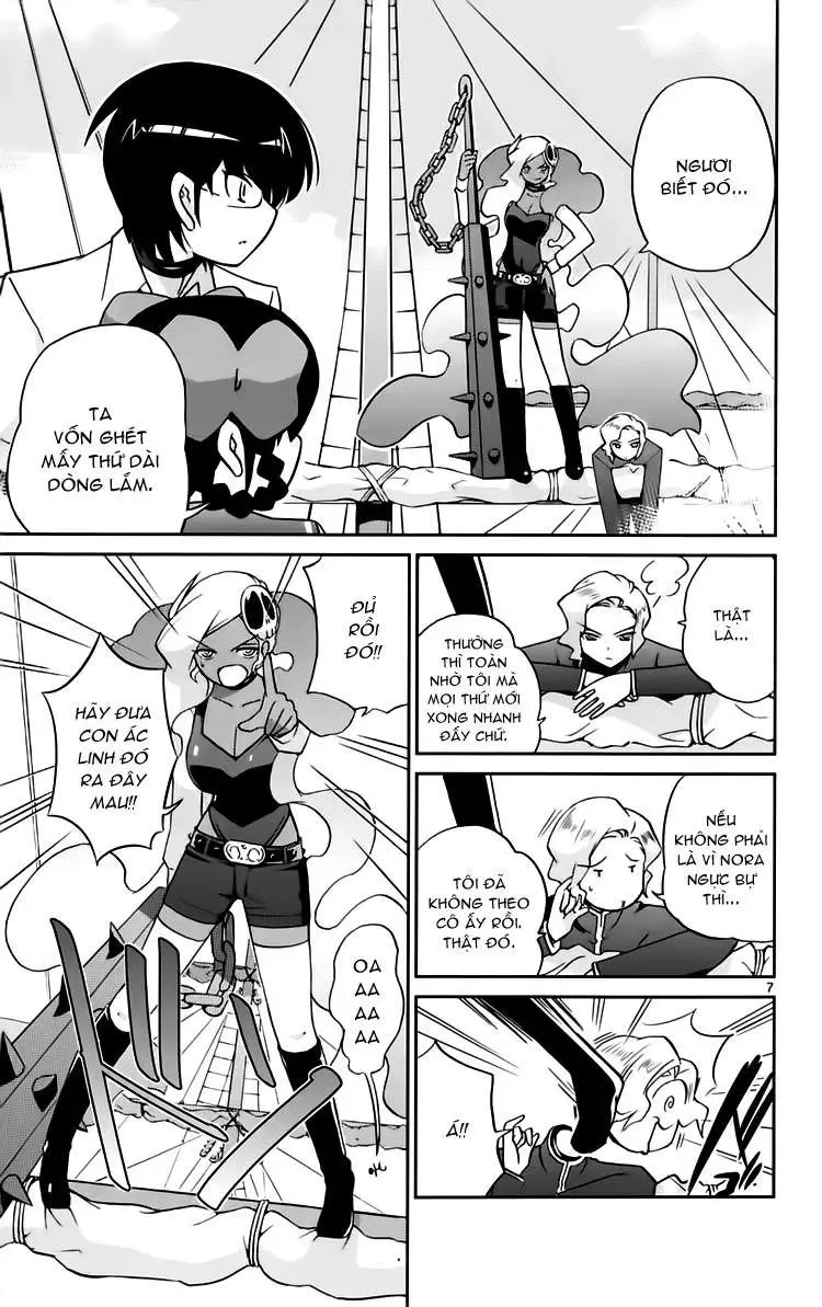 The World God Only Knows Chapter 64 - Trang 8