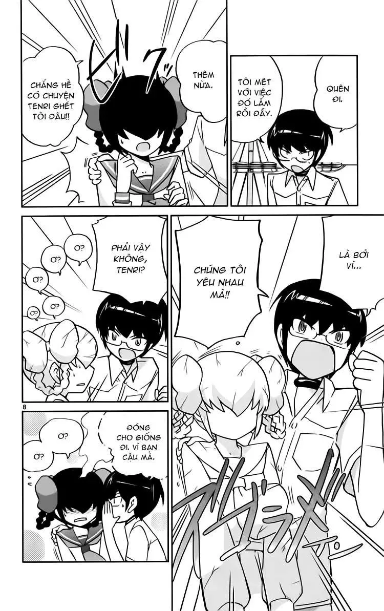 The World God Only Knows Chapter 64 - Trang 9