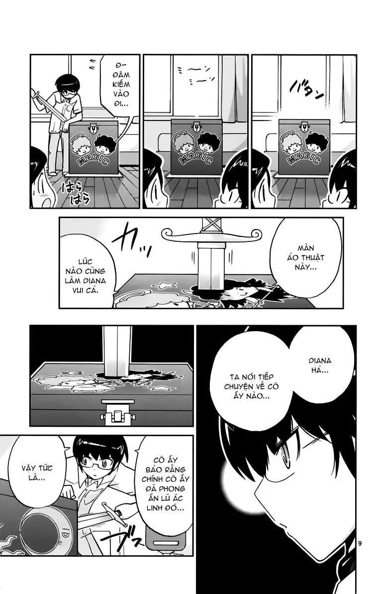 The World God Only Knows Chapter 65 - Trang 10