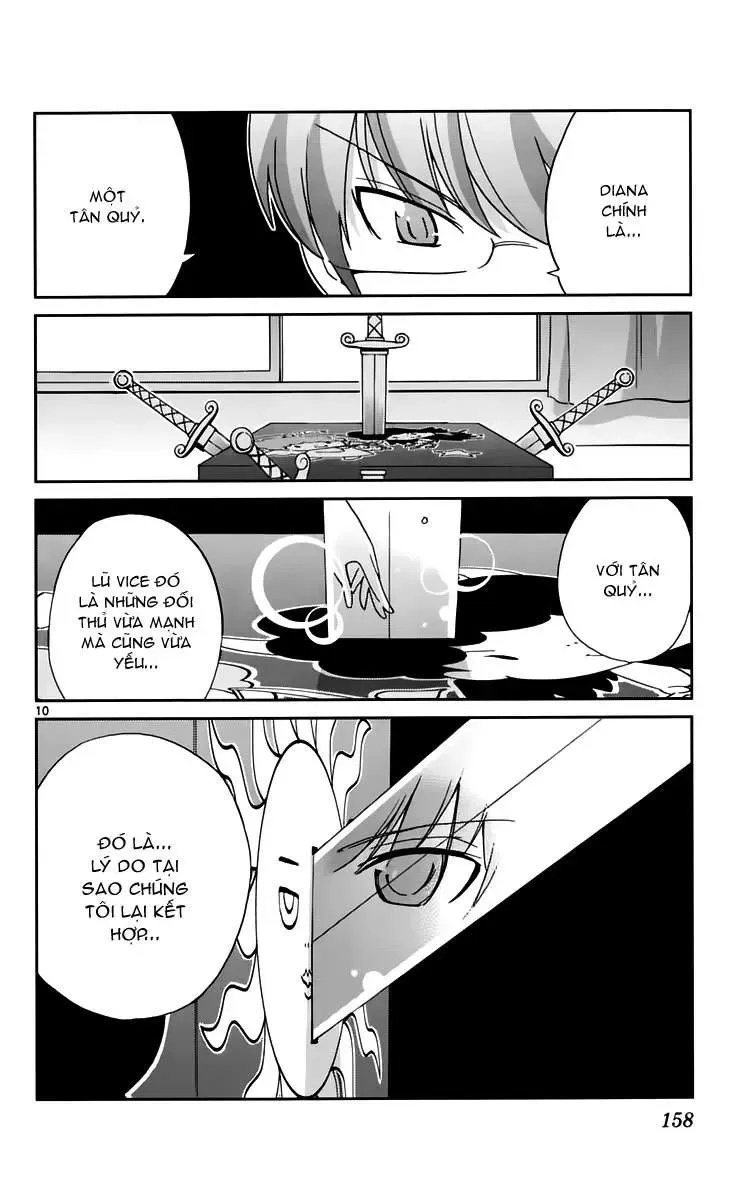 The World God Only Knows Chapter 65 - Trang 11