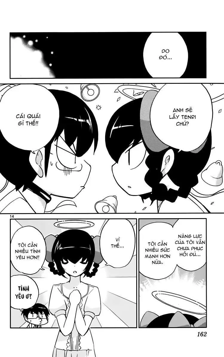 The World God Only Knows Chapter 65 - Trang 15