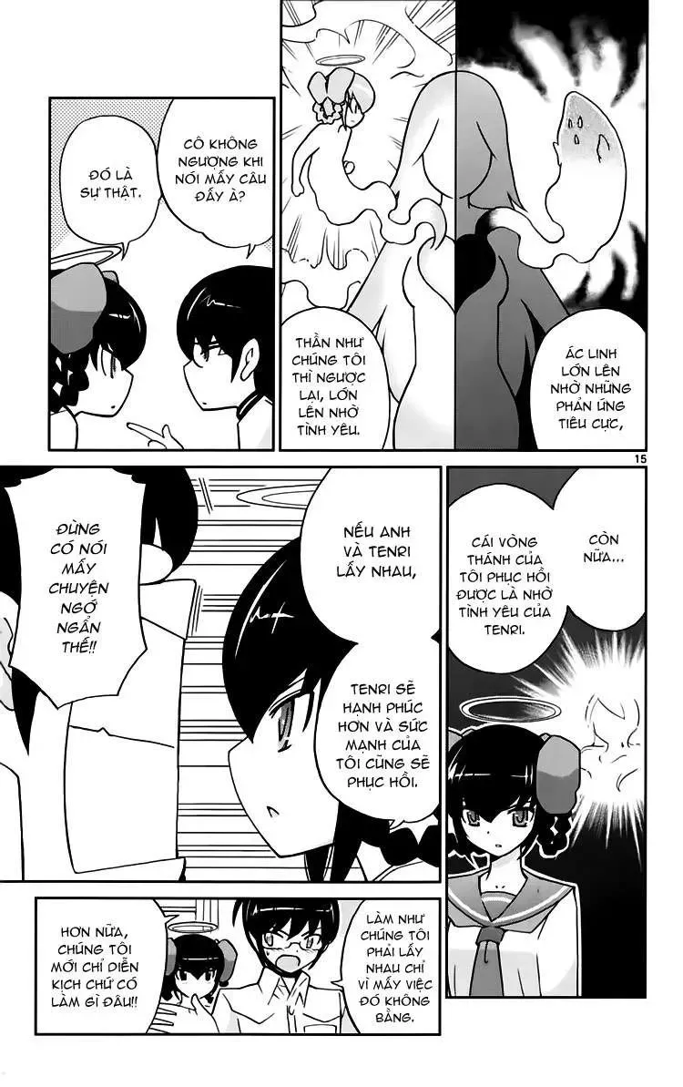 The World God Only Knows Chapter 65 - Trang 16