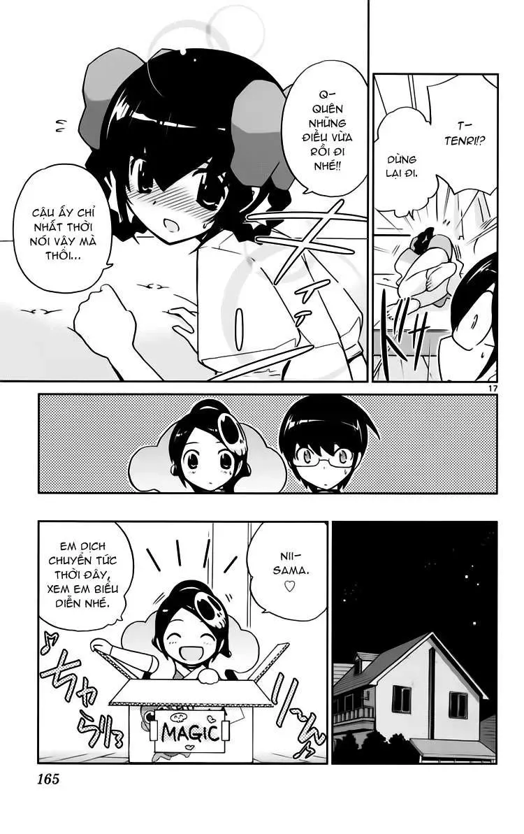 The World God Only Knows Chapter 65 - Trang 18