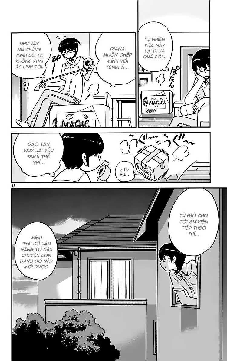 The World God Only Knows Chapter 65 - Trang 19