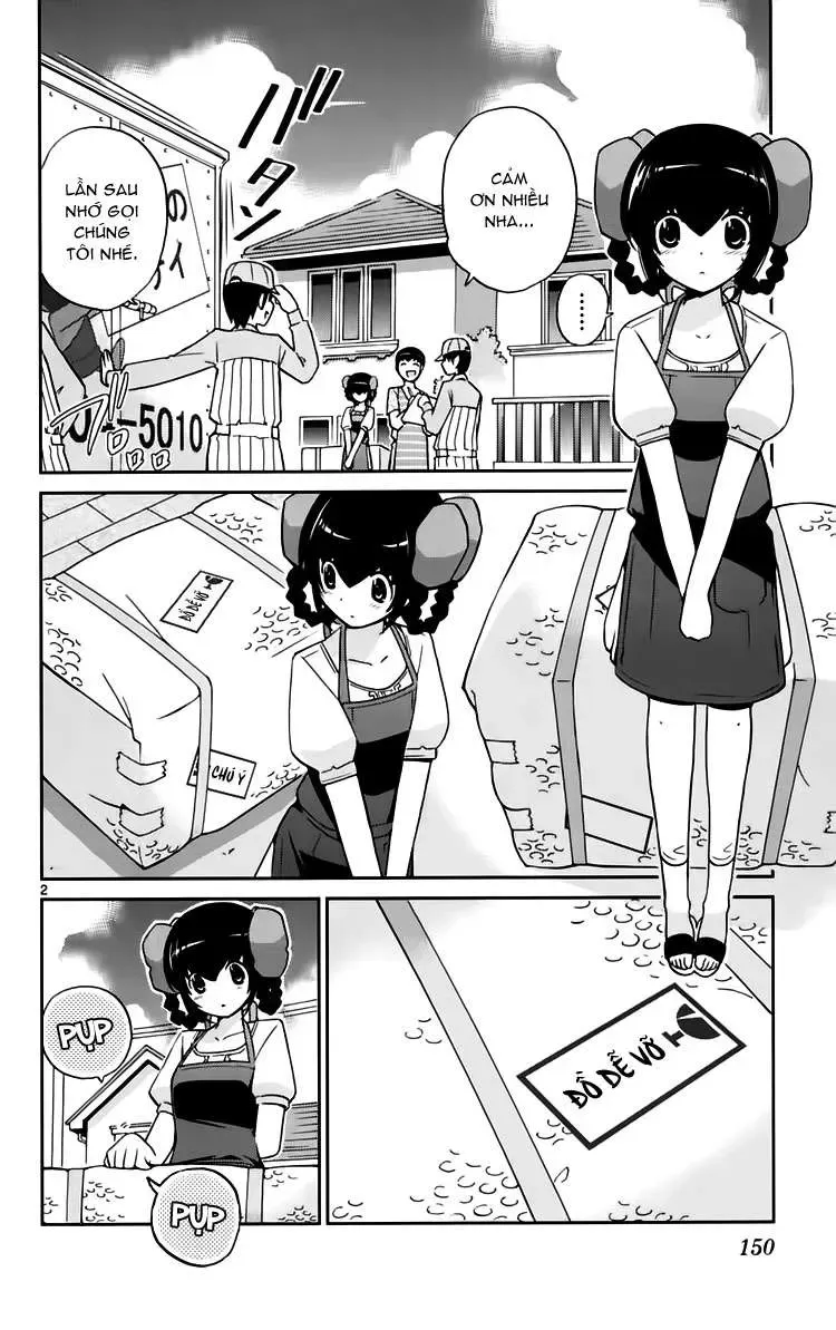The World God Only Knows Chapter 65 - Trang 3
