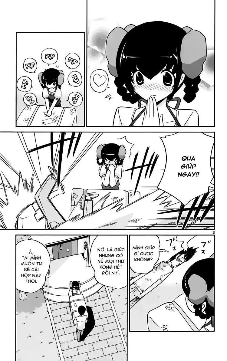 The World God Only Knows Chapter 65 - Trang 4