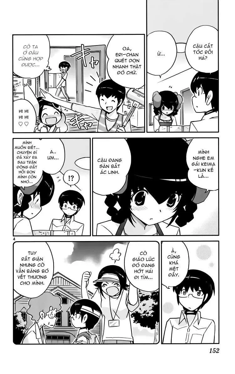 The World God Only Knows Chapter 65 - Trang 5