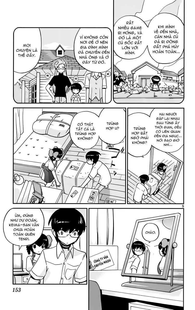 The World God Only Knows Chapter 65 - Trang 6