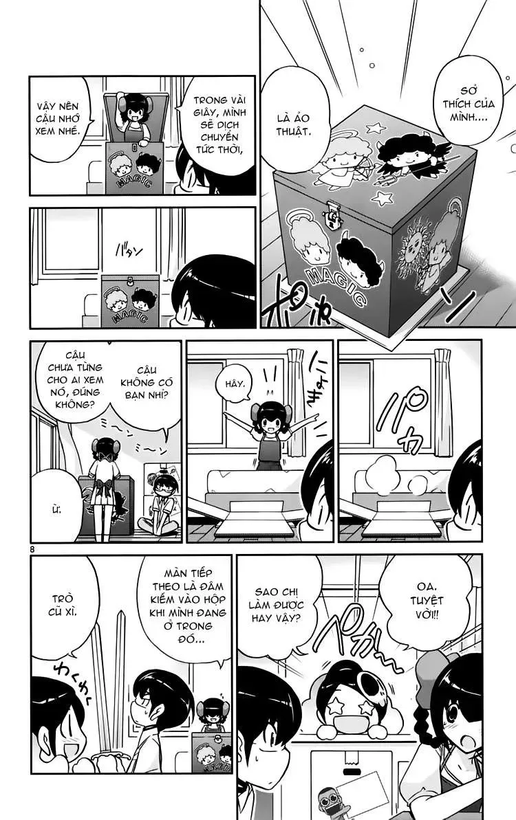 The World God Only Knows Chapter 65 - Trang 9