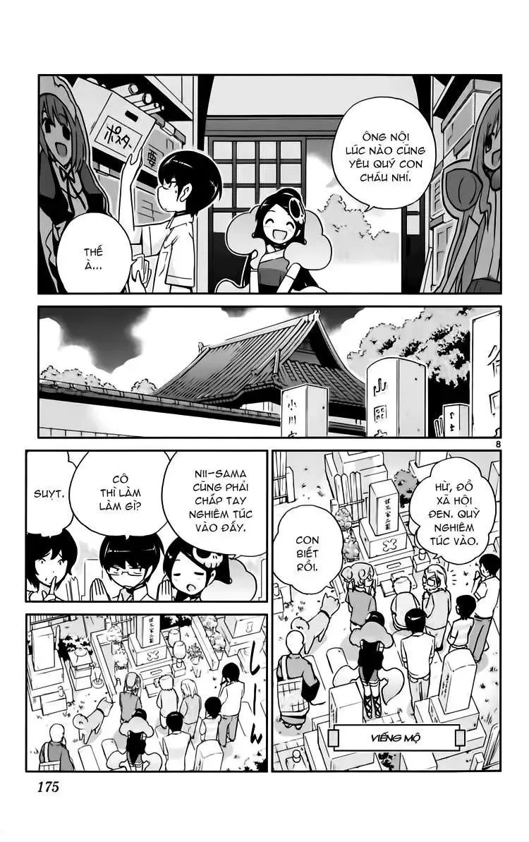 The World God Only Knows Chapter 66 - Trang 10