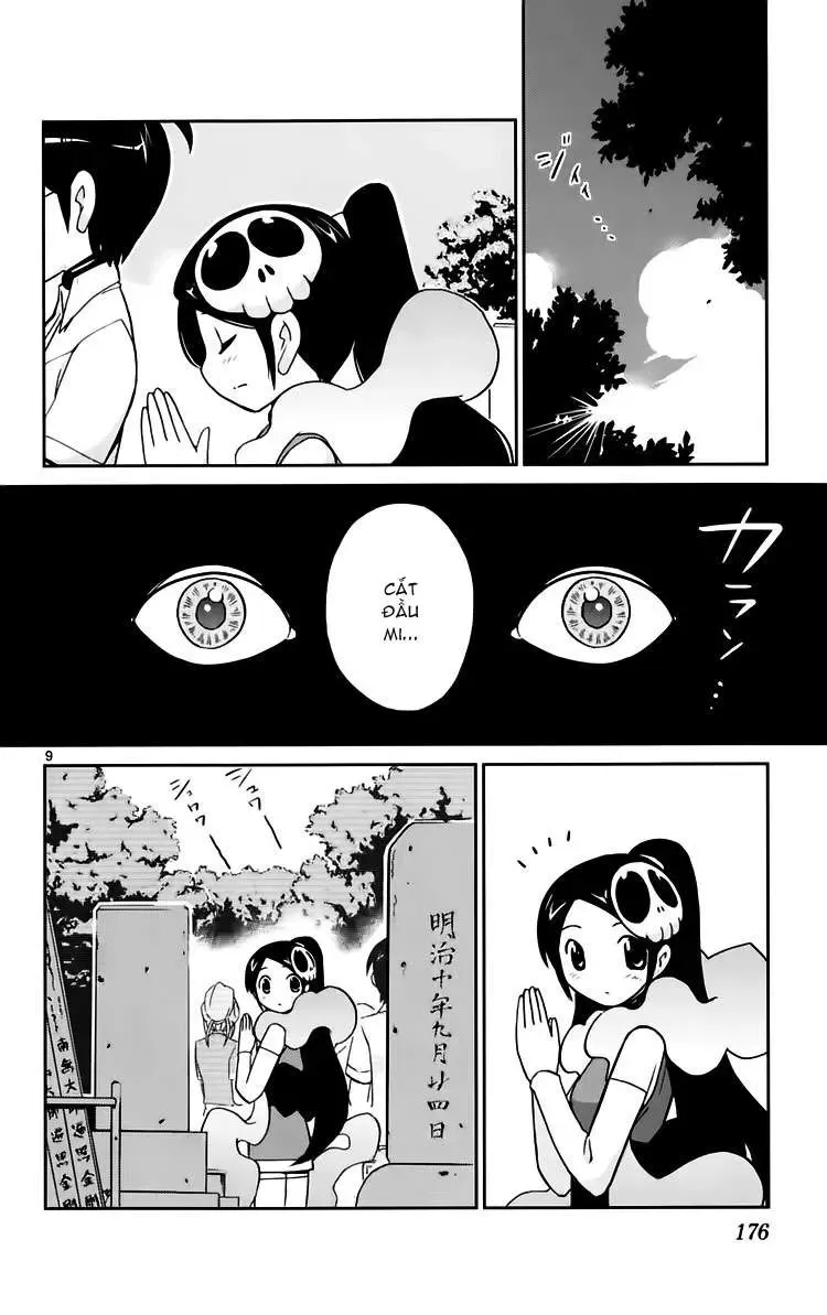 The World God Only Knows Chapter 66 - Trang 11