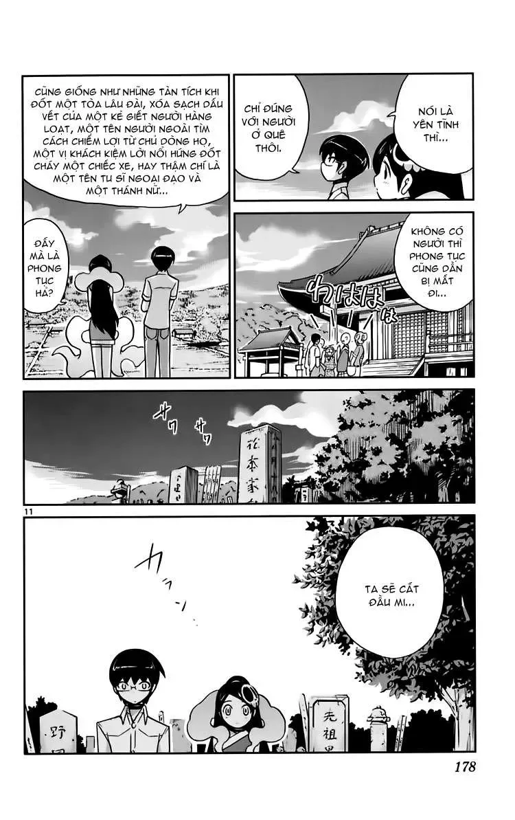The World God Only Knows Chapter 66 - Trang 13